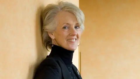 Getty Images Joanna Trollope, English novelist, portrait, Suzzara, Italy, 4th April 2007.