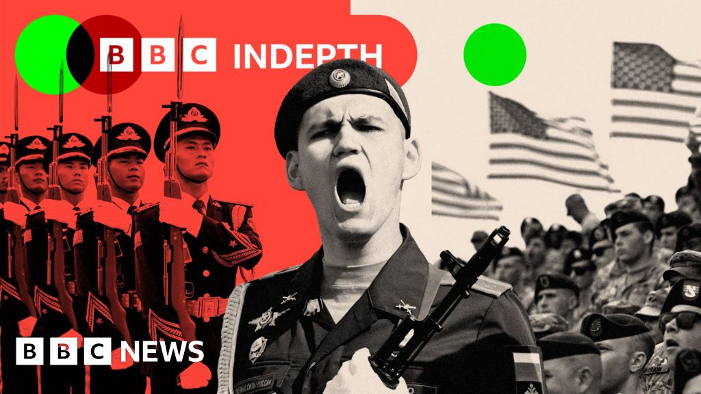 Social thumbnail shared with John Simpson's essay on 2025 conflicts and global risks.