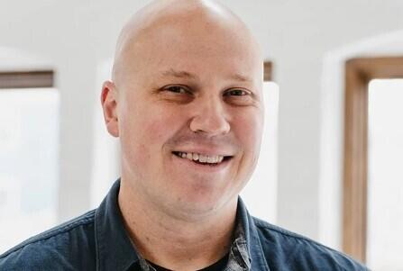 David Easterwood, pastor at Cities Church in St. Paul