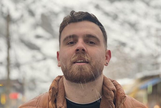 Erfan Soltani, 26, Iranian shopkeeper; undated photo posted on his Facebook account (Facebook/Erfan Soltani).