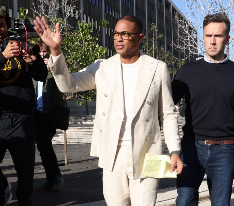 Left: Former CNN anchor Don Lemon leaves federal court after an appearance following his arrest for involvement in a protest at a church in Minnesota, in Los Angeles, California, Jan. 30, 2026. Photo by Jill Connelly/Reuters - pbs