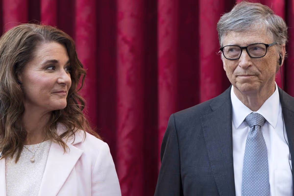 Bill Gates' ex-wife claims his friendship with Jeffrey Epstein was factor in split (REX) - MirrorUK