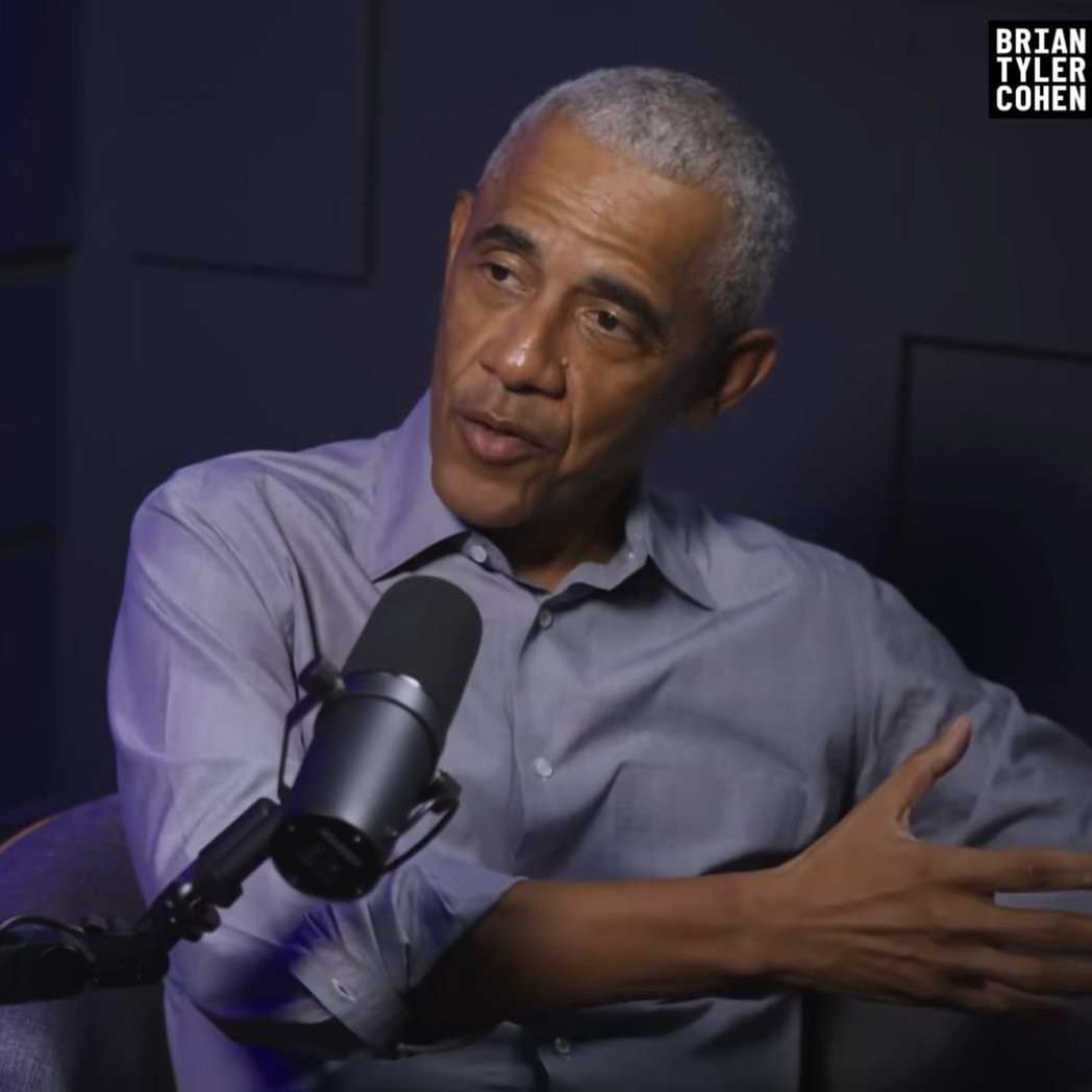 Former U.S. President Barack Obama clarified his remarks about aliens after media attention On the No Lie with Brian Tyler Cohen podcast, he said, "They exist, but I haven't seen them," joking that Area 51 has no underground alien lab. Later, Obama explained he had spoken https://t.co/wc9S6wQ0gS - bbc