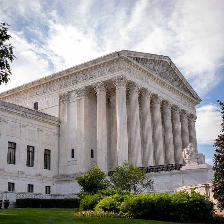 The Supreme Court - Andrew Harnik/Getty Images