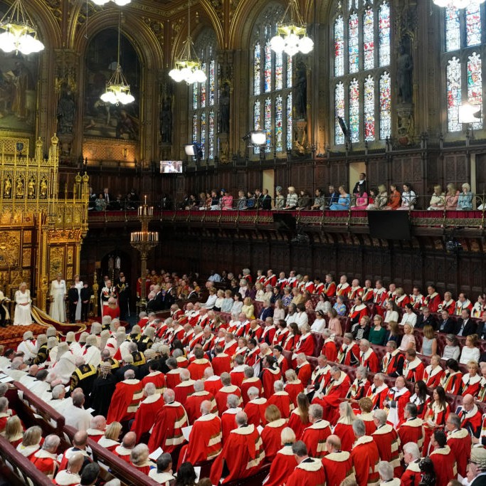 Britain House of Lords - Associated Press