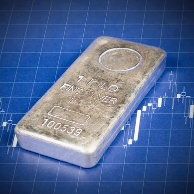 The price of silver has been consistently rising over the past year, breaking numerous records in the process. - Stockyme/Getty Images