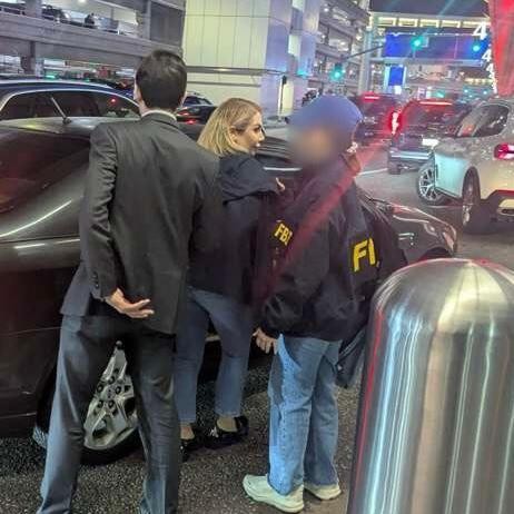 Federal authorities on Saturday night arrested an Iranian national at Los Angeles International Airport on suspicion of trafficking weapons on the Iranian government's behalf, according to officials. - First Assistant U.S. Attorney Bill Essayli