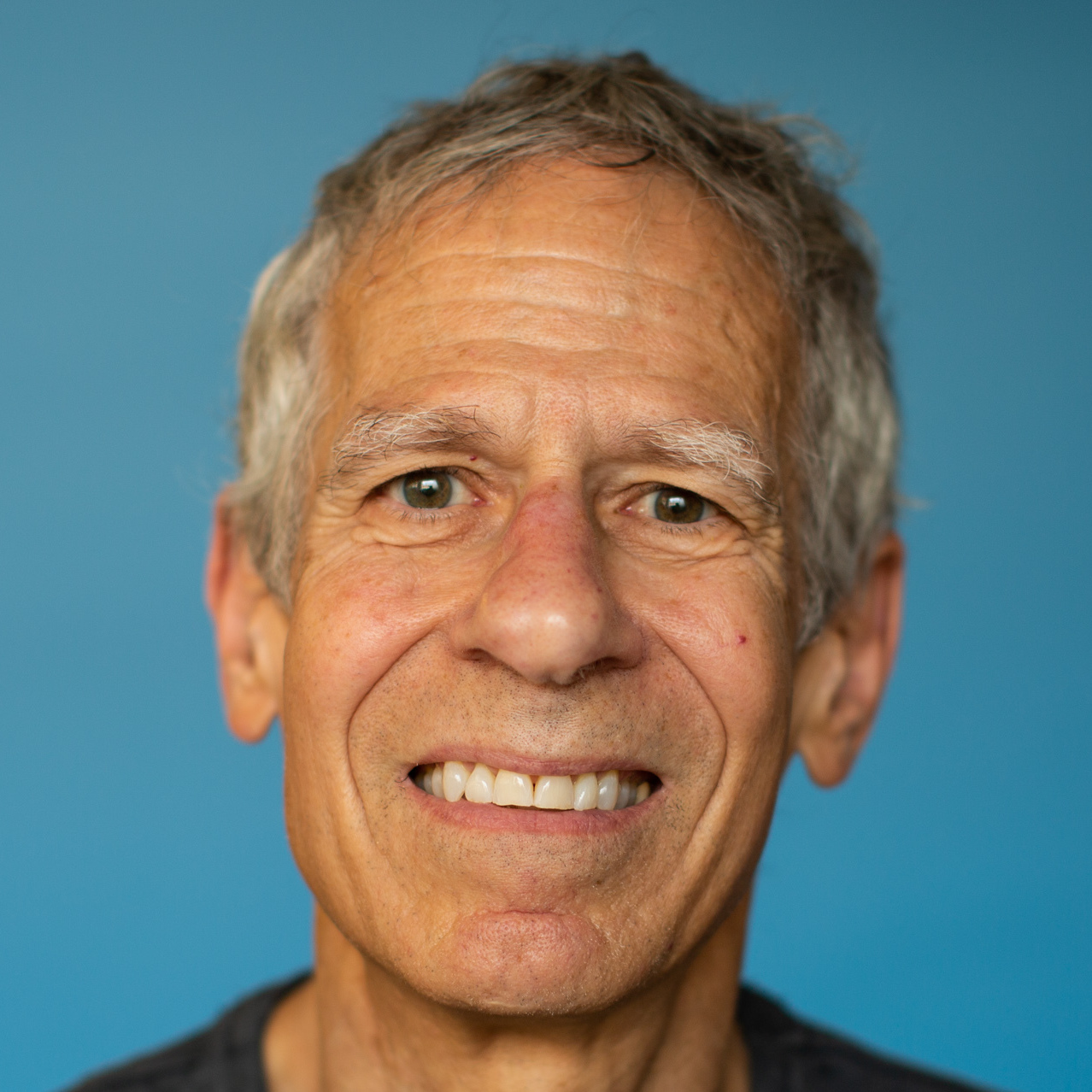 Marc Silver, the writer whose NPR essay recounts his wife's birthday in dementia care.